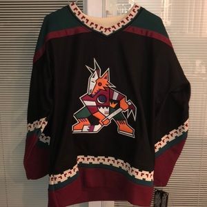 Vintage Nikolai Khabibulin Phoenix Coyotes Jersey